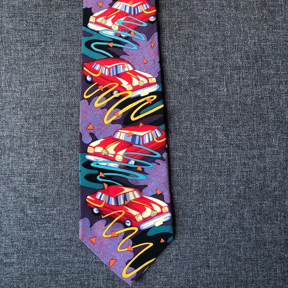 Vintage The Beatles Silk Tie